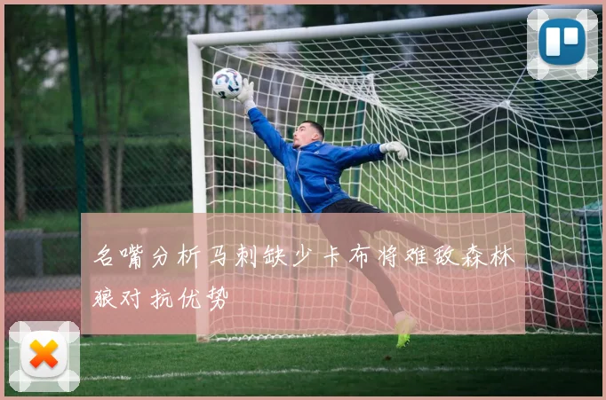 名嘴分析马刺缺少卡布将难敌森林狼对抗优势