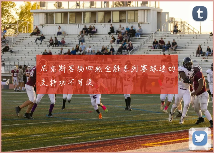 尼克斯客场四轮全胜系列赛球迷的支持功不可没